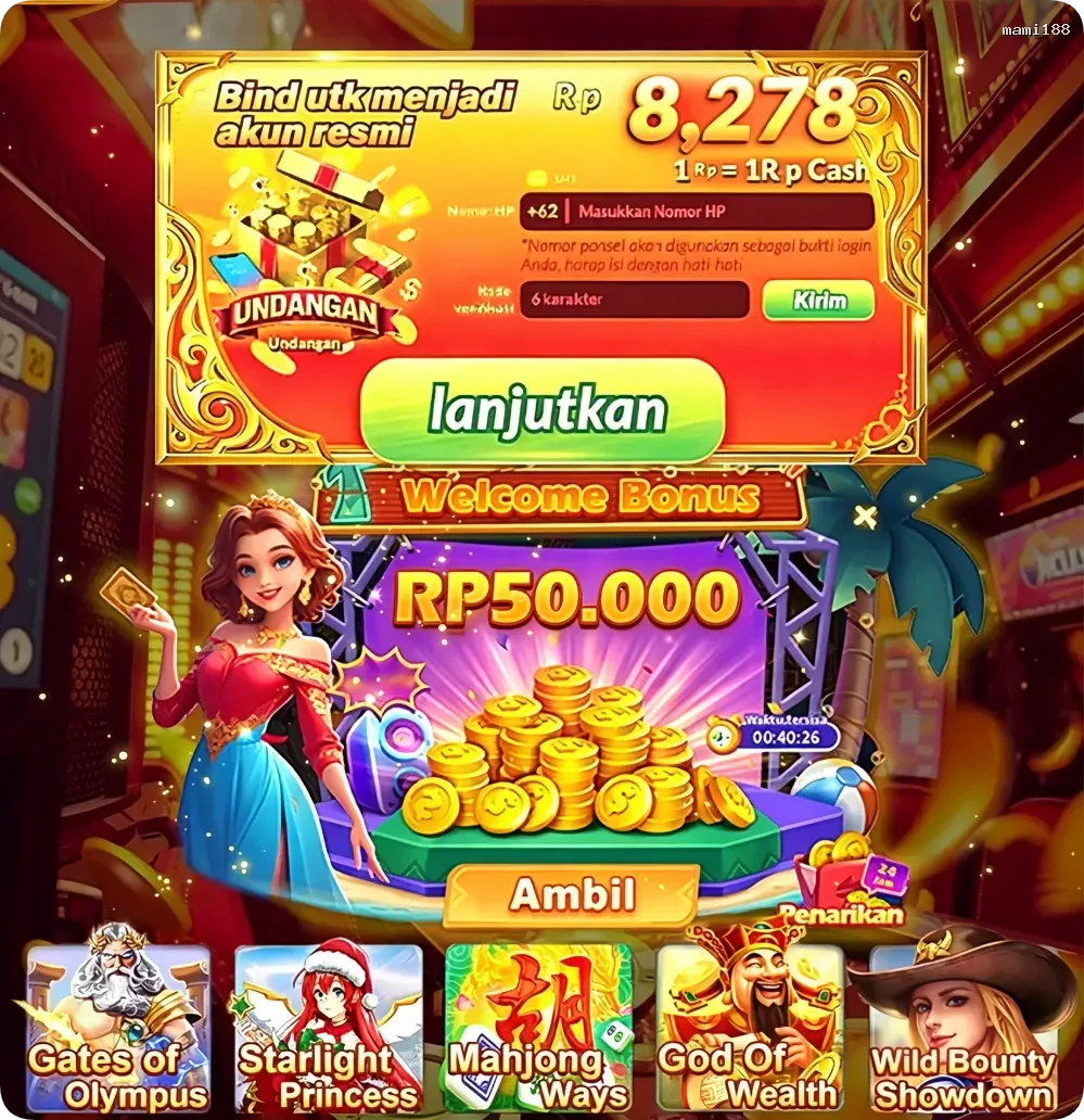 mami188 Masuk
