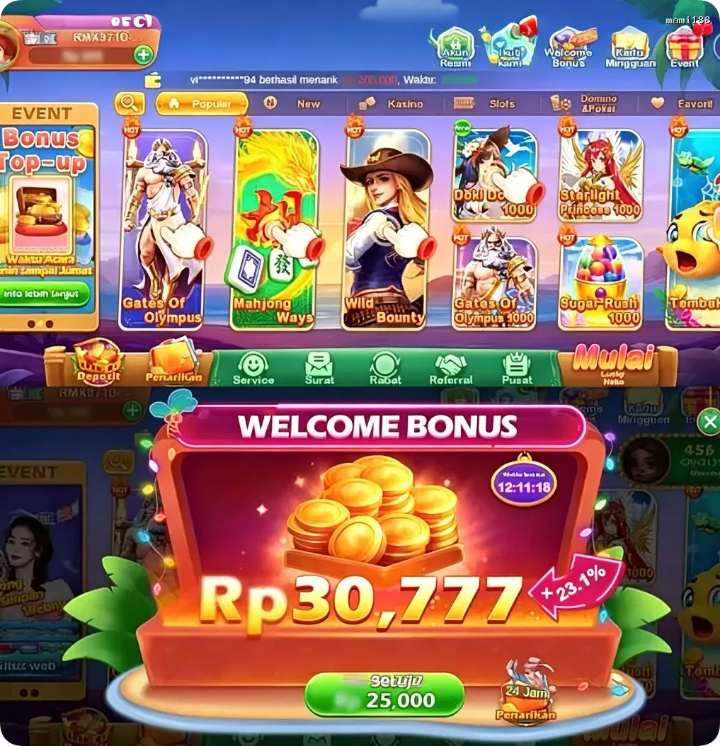 mami188 Resmi - Unduh APK