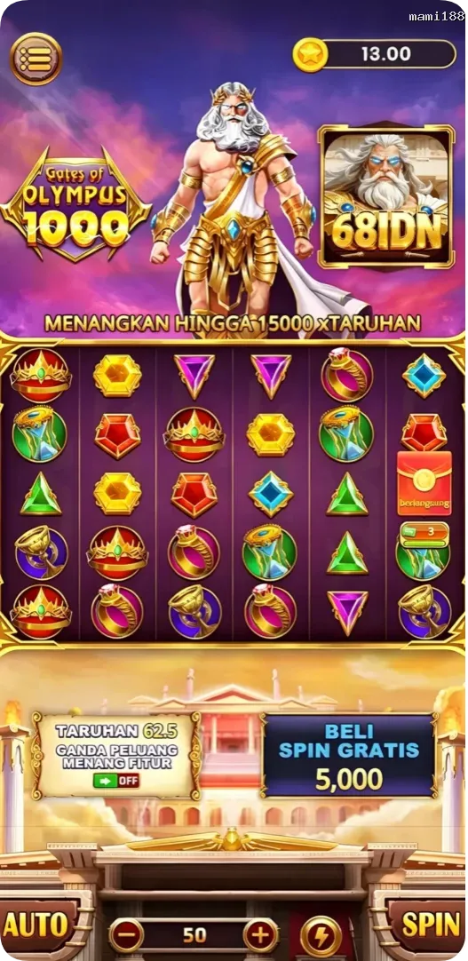 mami188 Tangkapan Layar - APK Resmi